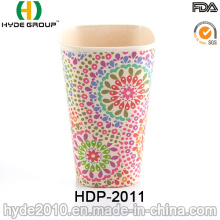 2016 Novo Produto Muito Bambu Fiber Cup (HDP-2011)